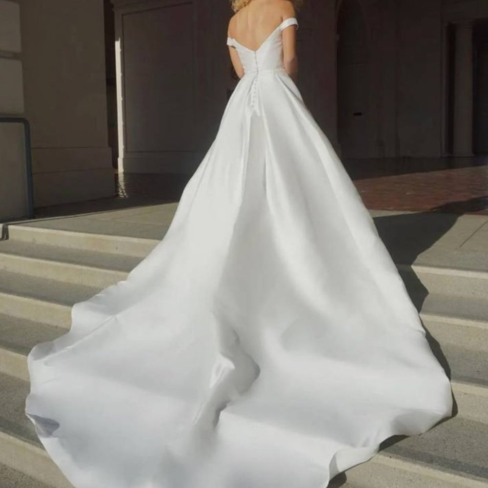 Martina Liana Wedding Dress - $2,400